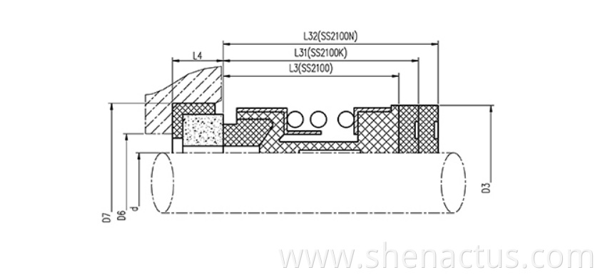  John Crane type 2100